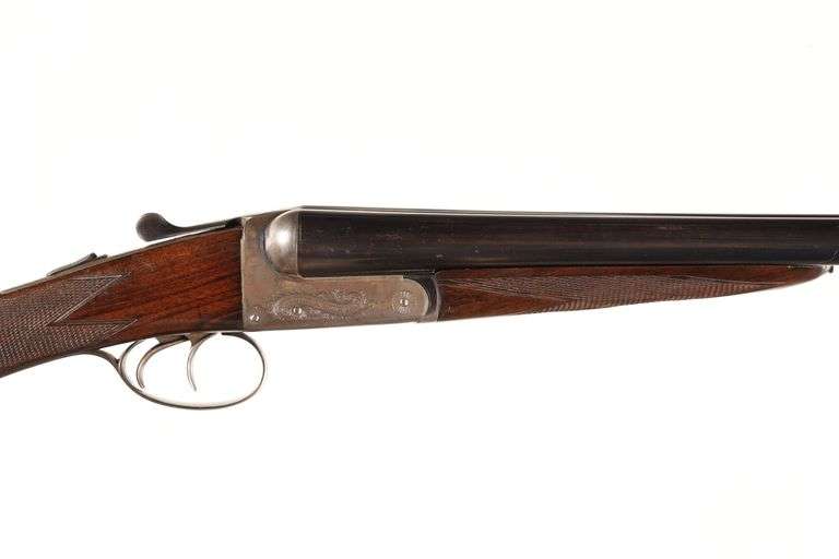 Arthur Isley Boxlock SxS Shotgun 12 GA