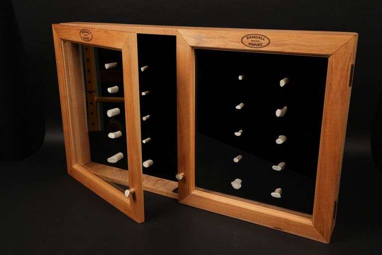 Randall Knives Display Case