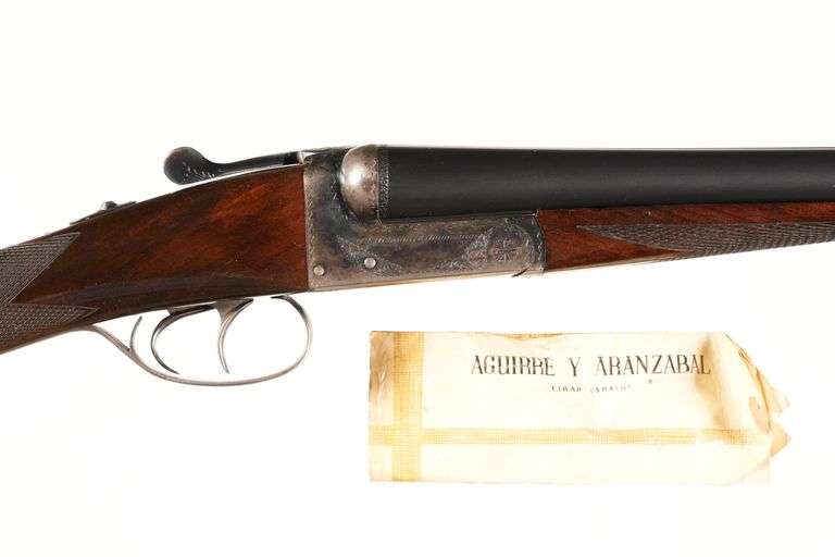 AYA No.4 SxS Shotgun 12GA