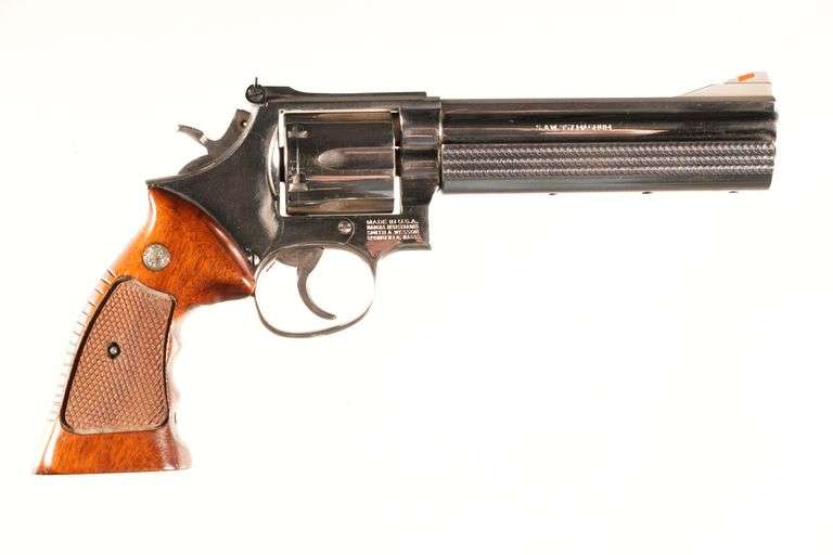 Smith & Wesson 586 Revolver .357 mag