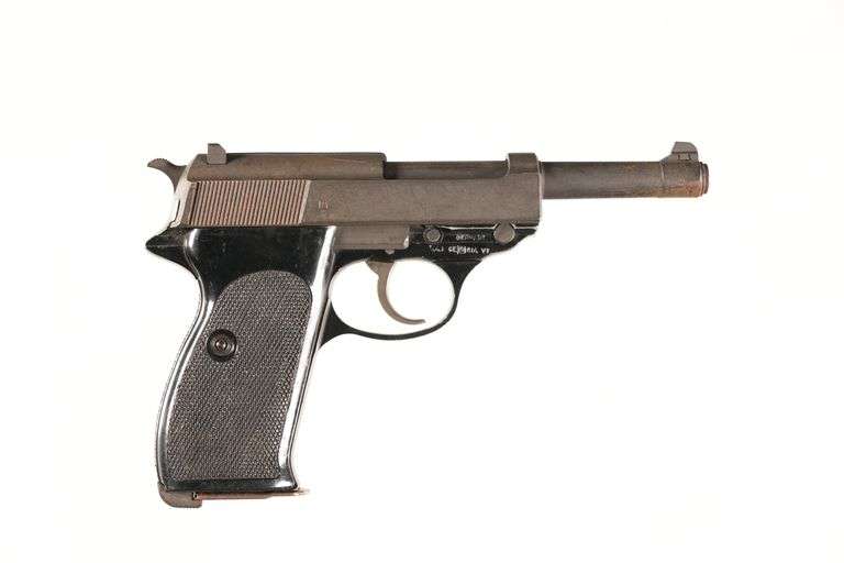 Walther P1 Pistol 9mm