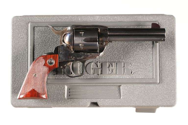 Ruger New Vaquero Revolver .45lc