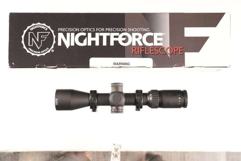 Nightforce SHV 3-10x42 Scope