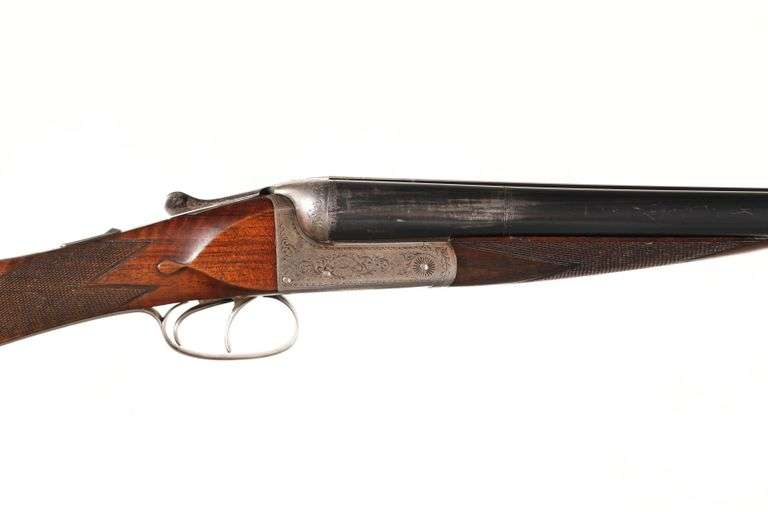 Hardy Bros. Boxlock SxS Shotgun 12 GA