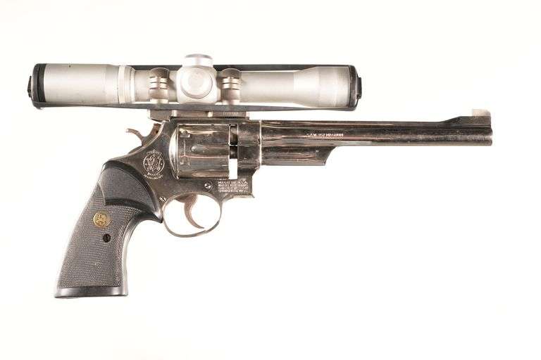Smith & Wesson 27-2 Revolver .357 mag