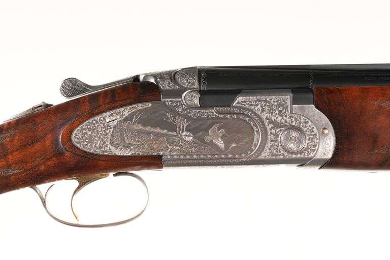 Beretta 687 EELL Diamond Pigeon Pair O/U Shotgun 12ga