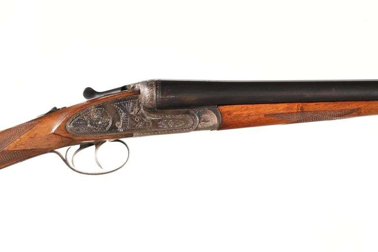 Mendi Side Lock Ejector SxS Shotgun 12 GA