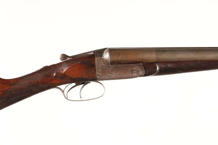 Jeffery Box Lock WJ Jeffery Boxlock SxS Shotgun 12GA - Montrose Auction, Inc