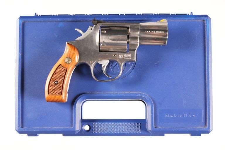 Smith & Wesson 686 Revolver .357 mag