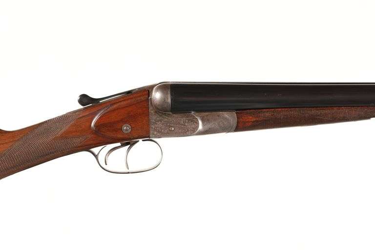 WW Greener Boxlock SxS Shotgun 12 GA