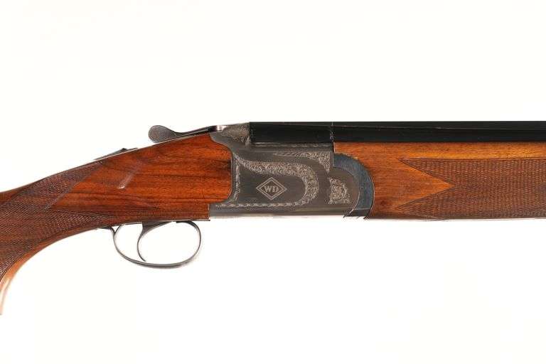 White Diamond O/U Shotgun 12GA