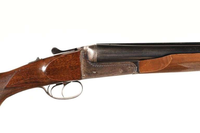 The Basque Boxlock Non-Ejector SxS Shotgun 10 GA