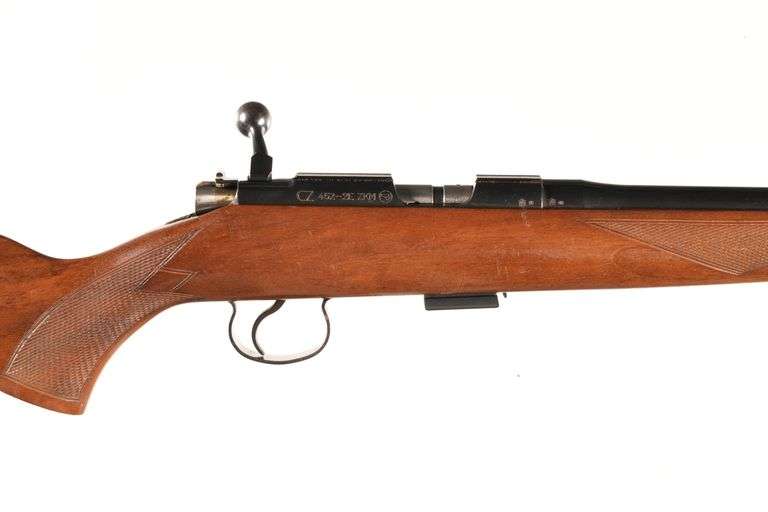 CZ Left Hand 452-2E ZKM Bolt Rifle .22 LR