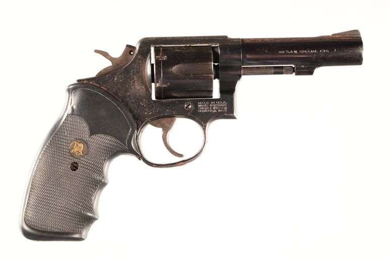 Smith & Wesson Revolver .38 Spl