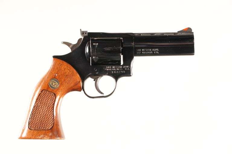 Dan Wesson 357 Revolver .357 mag