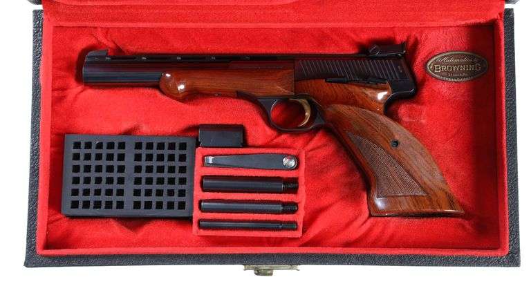 Browning Medalist Pistol .22 lr
