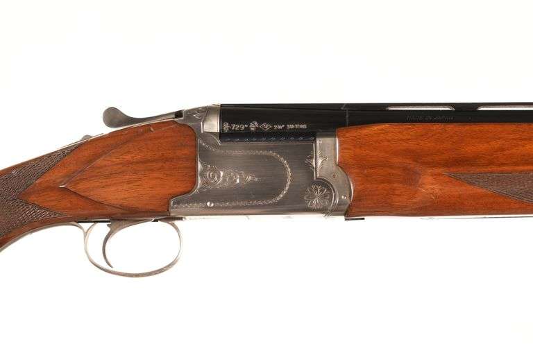 Nikko 5000 -I O/U Shotgun 12 GA