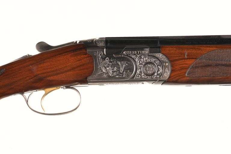 Beretta 687 Silver Pigeon II O/U Shotgun 28 Ga