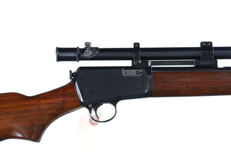 Winchester 63 Semi Rifle .22 lr