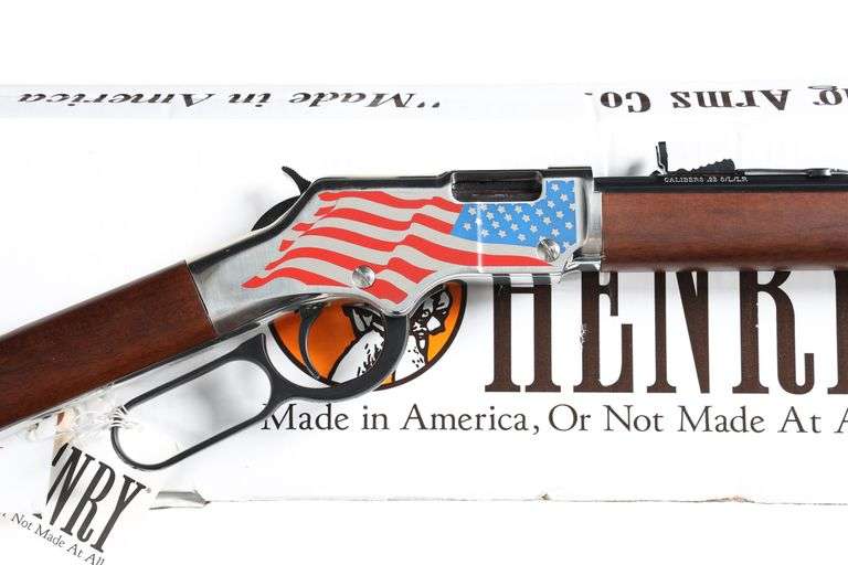 Henry Golden Boy Lever Rifle .22 sllr