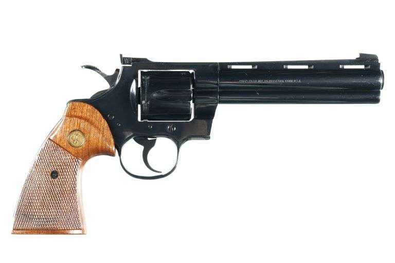 Colt Python Revolver .357 mag - Montrose Auction, Inc