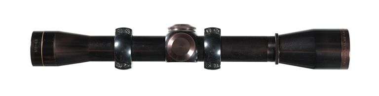 Leupold M8-4x Scope