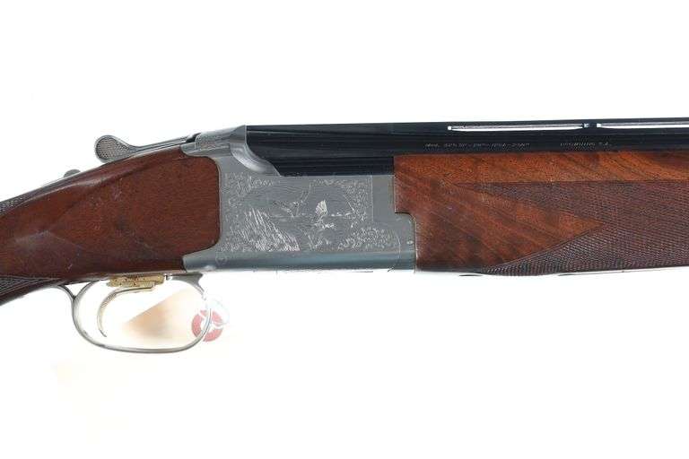 Browning 325 Grade 3 O/U Shotgun 12ga