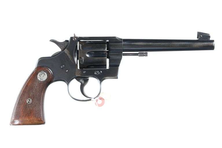 Colt Officers Model Heavy Barrel Revolver .38 spl