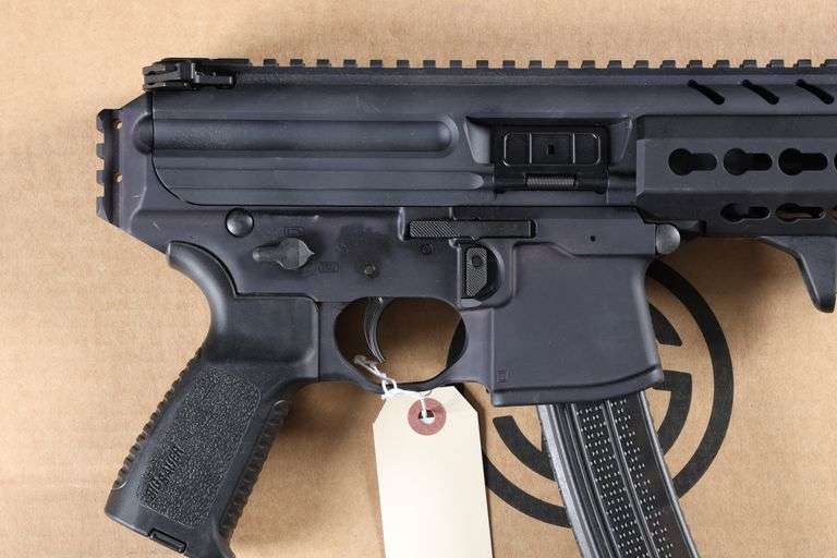Sig Sauer MPX Pistol 9mm