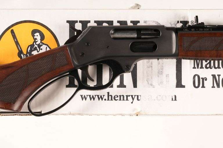 Henry H010G Lever Rifle .45-70 Gov't