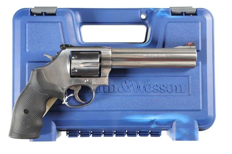 Smith & Wesson 686-6 Revolver .357 mag
