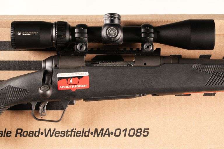 Savage 110 Bolt Rifle 6.5 Creedmoor