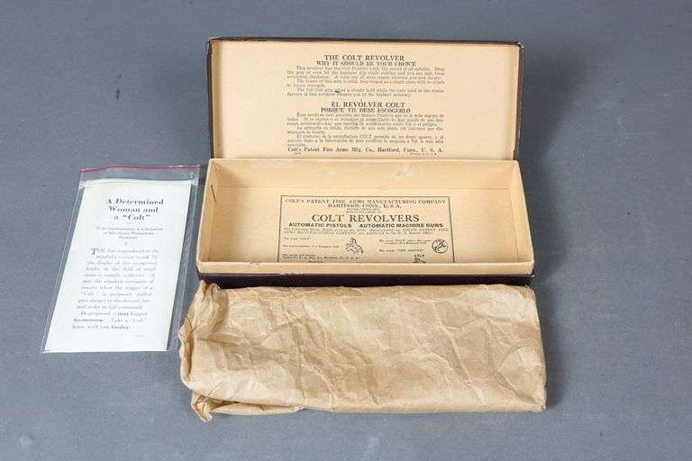Colt Police Positive Factory Box