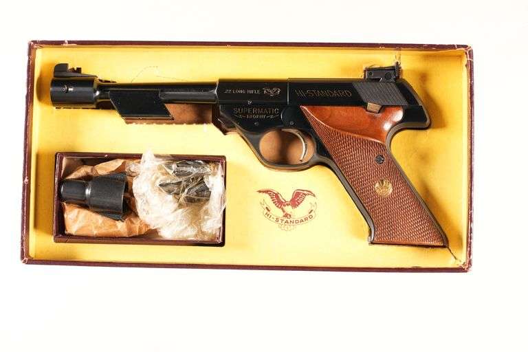 High Standard Supermatic Trophy Spacegun Semi Auto 22 LR