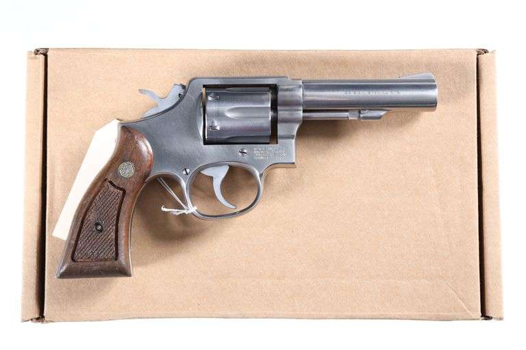 Smith & Wesson 64-5 Revolver .38 spl