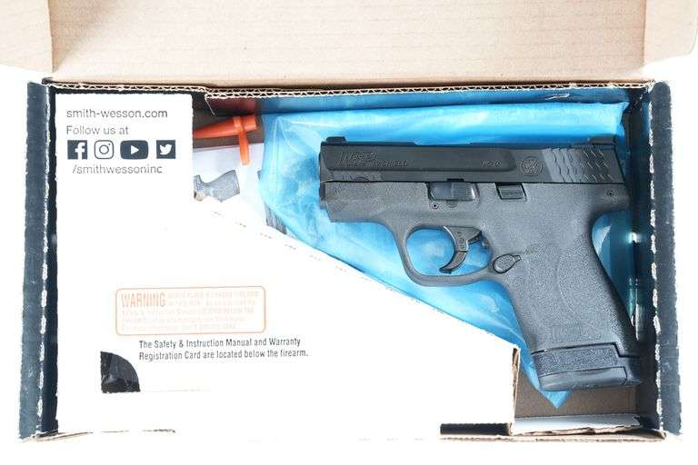 Smith & Wesson M&P Shield M2.0 Pistol .40 S&W