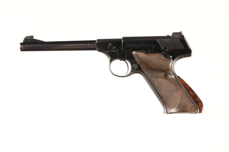 Colt Woodsman 2nd Mod, Semi Auto 22 LR