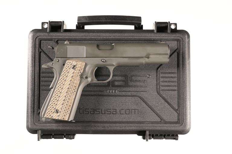 Tisas 1911A1 US Army Pistol .45 ACP