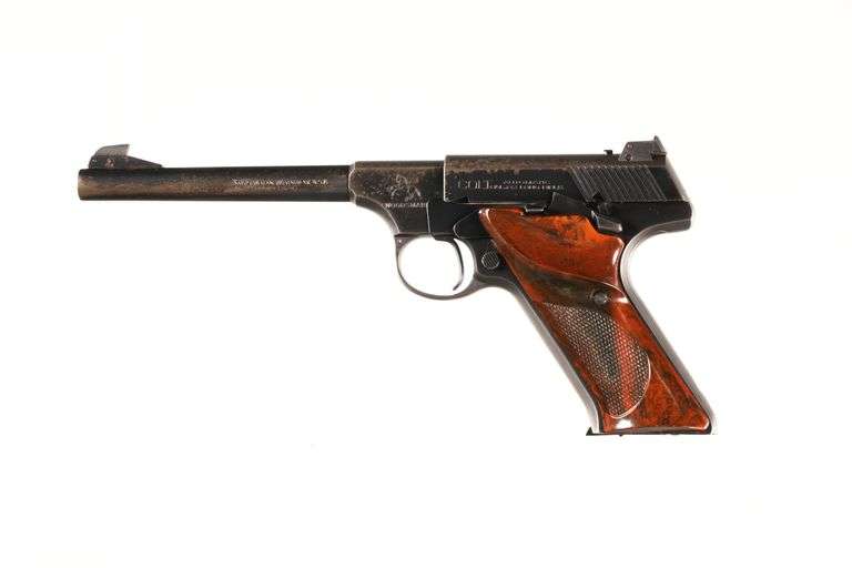 Colt 2nd Model Woodsman Semi Auto 22 LR