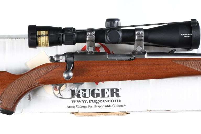 Ruger 77/22 Bolt Rifle .22 lr