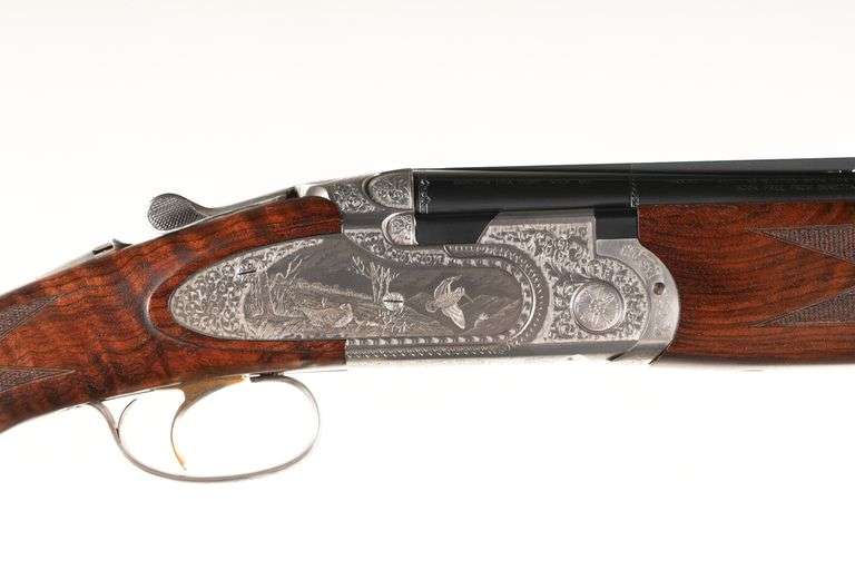 Beretta 687 EELL Diamond Pigeon Pair O/U Shotgun 12ga