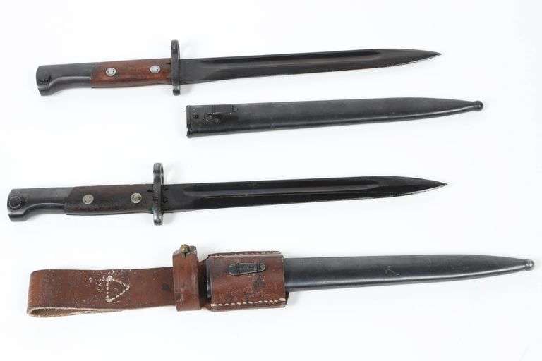 2 Bayonets