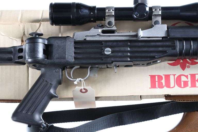 R Ranch Rigfle Ruger Ranch Rifle Semi Rifle .223 rem - Montrose Auction, Inc