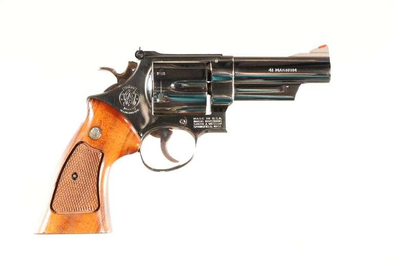 Smith & Wesson 57 Revolver .41 mag