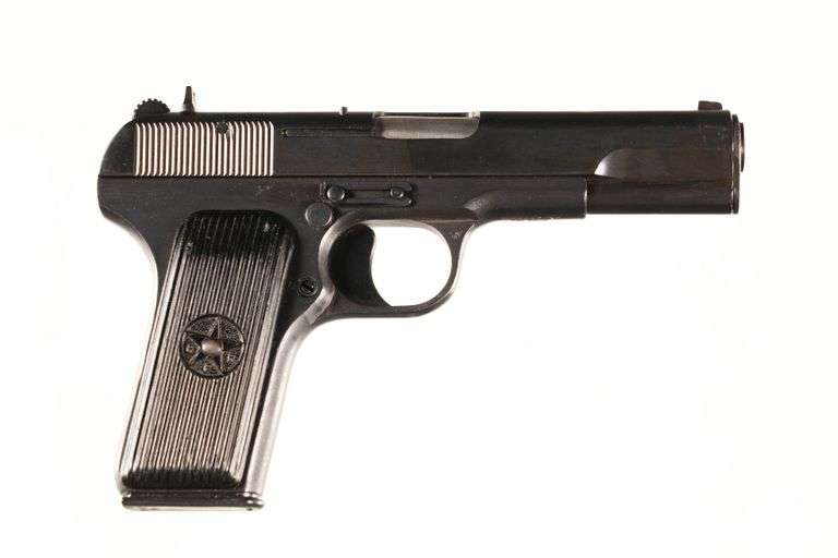 Romanian TT33C Pistol 7.62x25mm