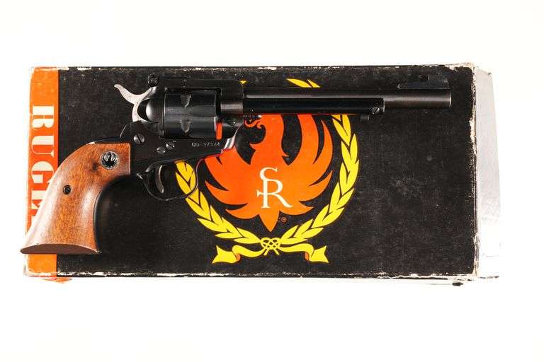 Ruger 3-Screw Single Six Revolver 22 LR