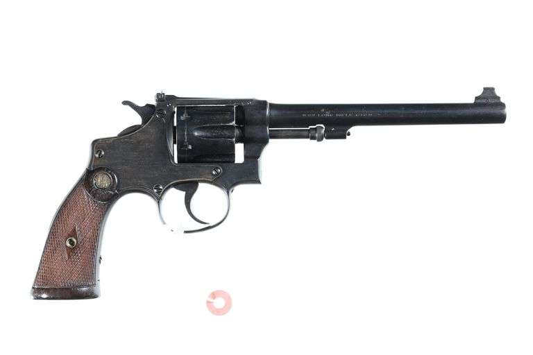 Smith & Wesson 22 32 Hand Ejector Bekeart Revolver .22 lr - Montrose ...