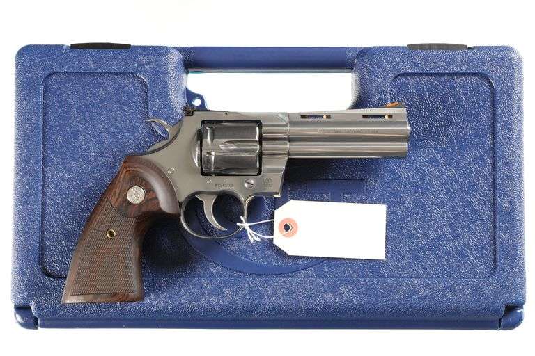Colt Python Revolver .357 mag - Montrose Auction, Inc