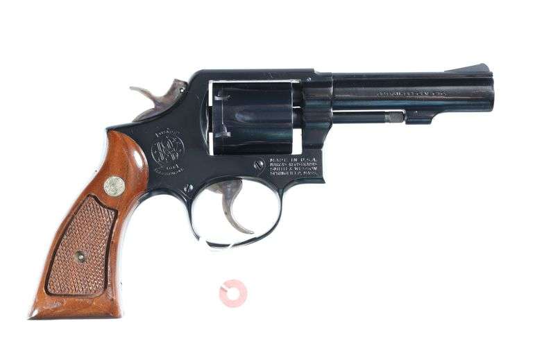 Smith & Wesson 10 6 Revolver .38 spl