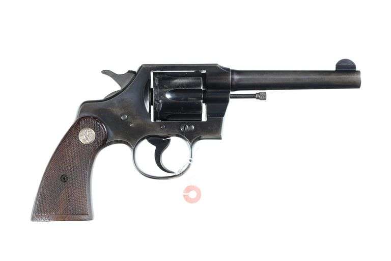 Colt Official Police Revolver .38 spl